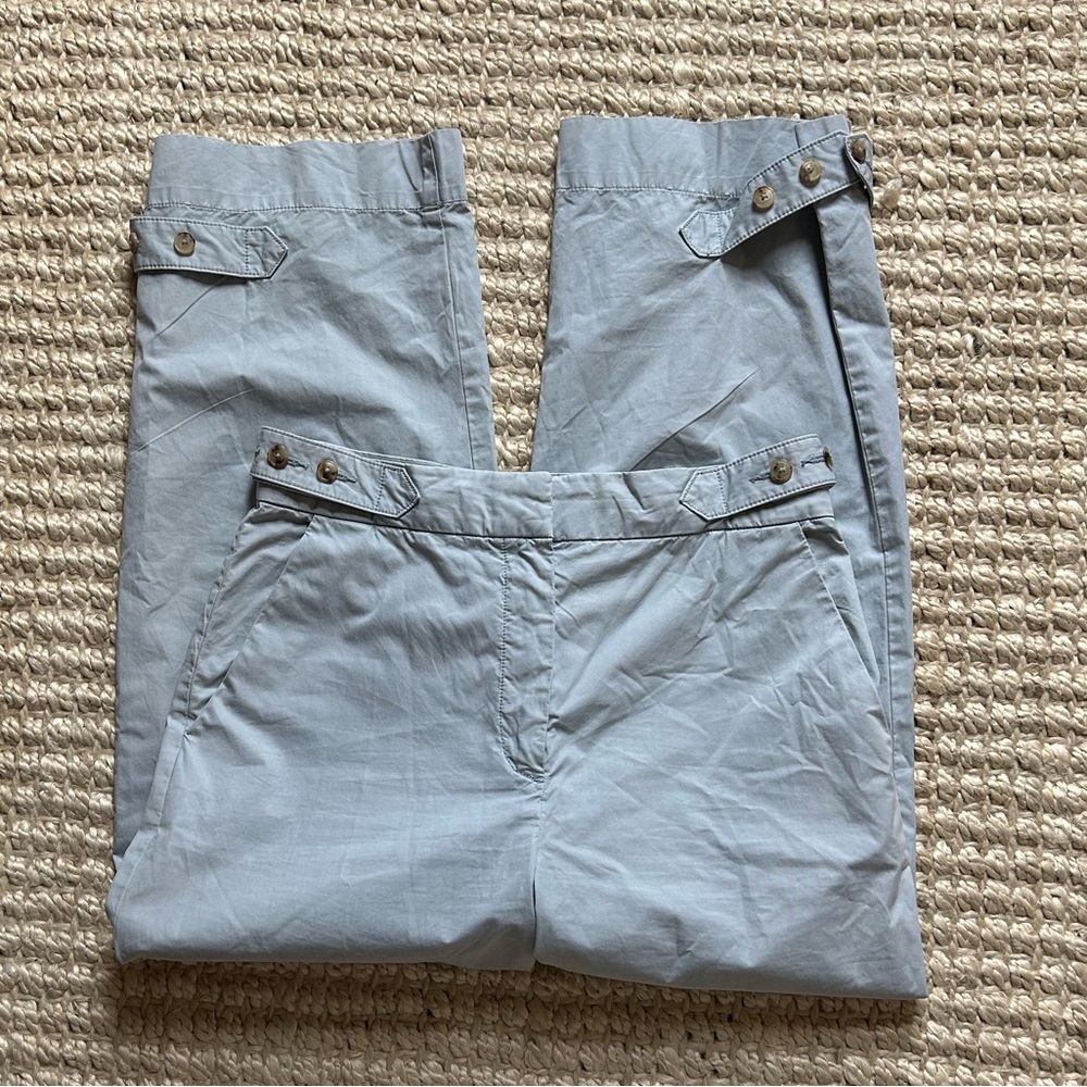 Tory Burch Wide Leg Crop Pants 8